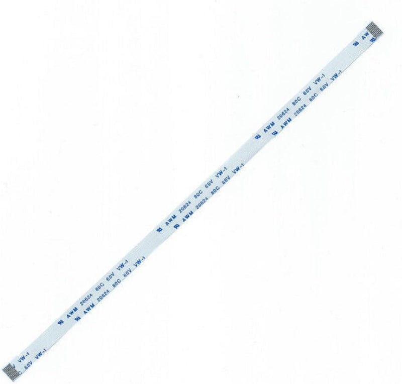 AKUYAO 6PINs 20CM AWM 20624 80C 60V VW-1 FFC Flexible Flat Cable Wire Ribbon 0.5mm Pitch Type A Connector - Image 2